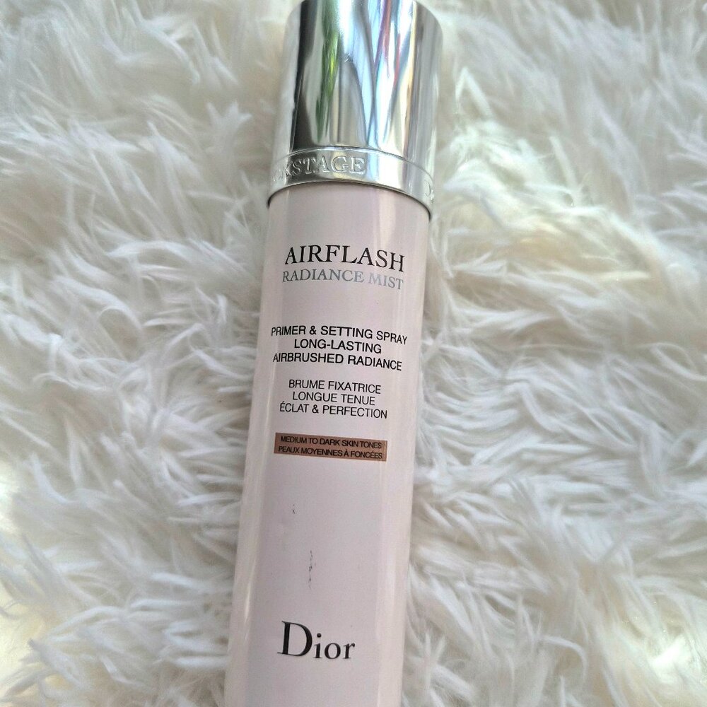 Super rare Dior Airflash Radiance Mist Primer & Setting Spray
